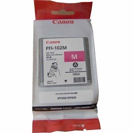 Canon IPF600 Magenta Ink Tank Cartridge, High Quality Prints