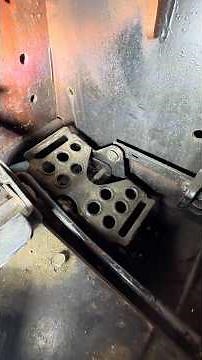 Fixing Sloppy Bobcat Skid Steer Foot Controls! #skidsteer #maintenance