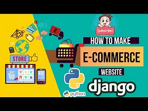 Multi Vendor Ecommerce - How To Make E-commerce Website Using Python Django| Django Project in hindi