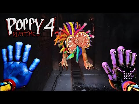 Poppy Playtime Chapter 4: All Fan-Made Games Full Gameplay Walkthrough (No Commentary)