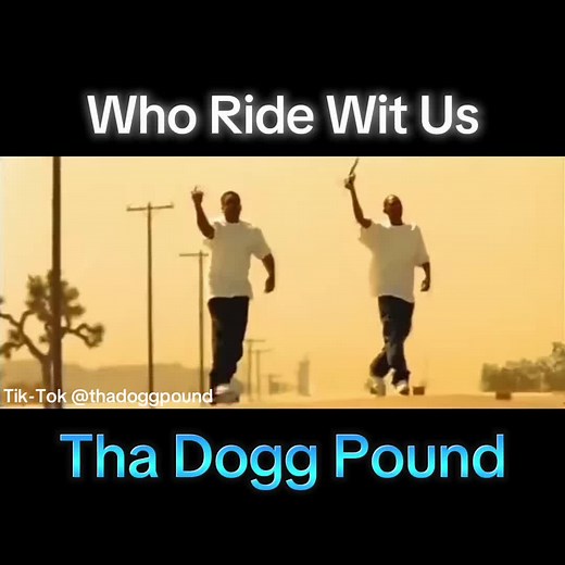 Tha Dogg Pound: Iconic 90s Hip-Hop Throwback