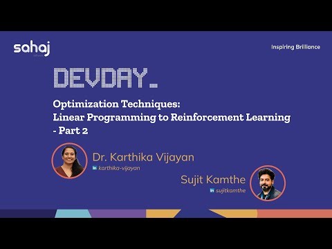 Optimization Techniques: Linear Programming to Reinforcement Learning - Part 2