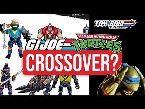 GI Joe x TMNT Crossover Figures – Brilliant Idea or Toy Disaster? | Toy Box Chronicles