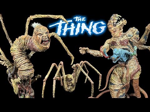 McFarlane Toys: The Thing Action Figures Review