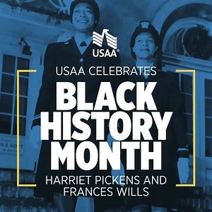 Amid growing racial tensions at the end of WWII, two women made history as the U.S. Navy’s first Black female officers. They didn’t just shatter barriers – they were role models, inspiring generations of Black women. Keep following as we share stories throughout #BlackHistoryMonth. | USAA