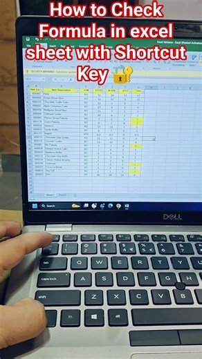 How to check formula in Excel Sheet #windows #excel #techtech #excel #exceltips #microsoft