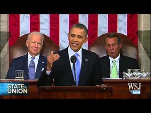 State of the Union's Standing Ovation for U.S. Soldier