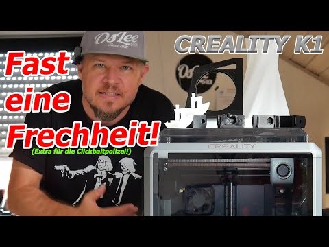 Dieser Drucker hat Potenzial zur Frechheit! Creality K1