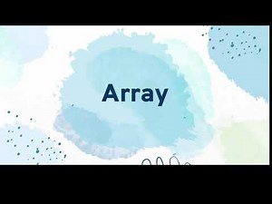Array