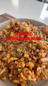 PF Changs Copycat Chicken Lettuce Wraps #oldscoolkevmo #copycat #lettucewraps #easyrecipe