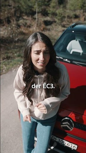Citroën eC3 - Der neue Elektro-Kleinwagen