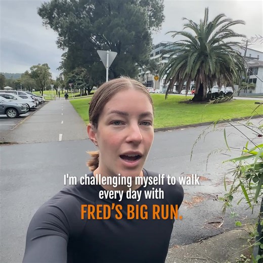 WALK or RUN through August & RESTORE SIGHT to those in need worldwide! Join #FredsBigRun for FREE today and do something EPIC for your health & someone's future 🎉 | The Fred Hollows Foundation
