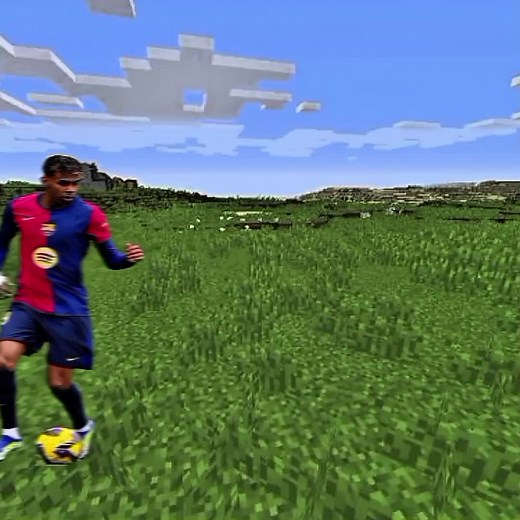 Mastering Minecraft with Lamine Yamal's Skills