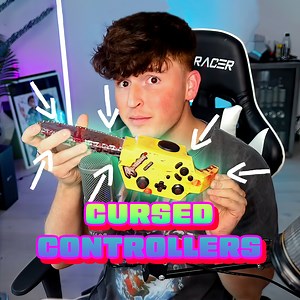 It's IMPOSSIBLE To Play With These Controllers! | Infinite