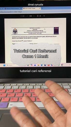 Tutorial Cari Referensi Makalah dalam 1 Menit