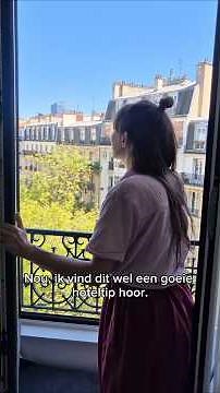 Great and affordable hotel tip in Paris!