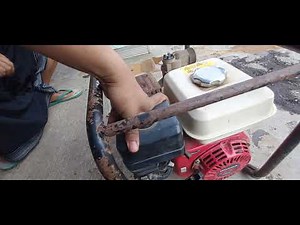 cara mengatasi mesin alkon pompa air susah hidup