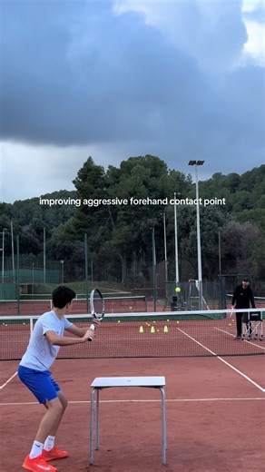 Enhance Your Tennis Forehand with Table Technique
