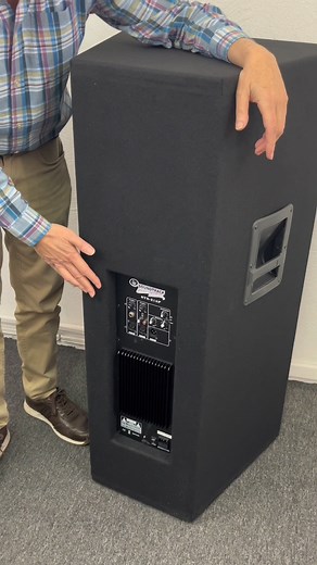 680K views · 15K reactions | ⚡️STS-215P⚡️ Bafle activo de fieltro...