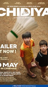 Some stories don’t belong to a time. They belong to the heart. CHIDIYA – a poetic journey of dreams that never stop growing. Celebrated across the globe, this heartwarming tale now comes to your nearest screen. 🎬 #ChidiyaTrailerOutNow Releasing in selected cinemas on 30th May, 2025! #Chidiya #CinemaWithHeart #PoeticJourney | Filmfare