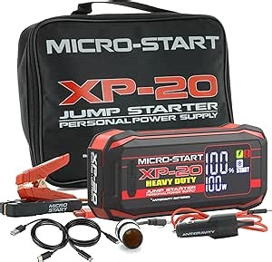 Antigravity Micro-Start XP-20-HD Heavy Duty Lithium Jump-Starter Portable Power Supply