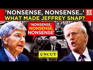'Nonsense!' Jeffrey Sachs Goes BALLISTIC In A Viral Interview, Mocks US President Donald Trump