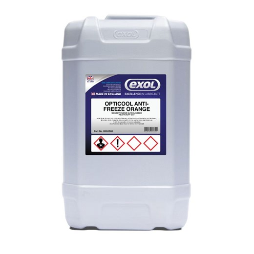 Exol Lubricants Launches Opticool Antifreeze Orange D052 | AutoTradeNews posted on the topic | LinkedIn