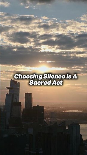Divine Power of SILENCE (last Part) / Norvia Solven