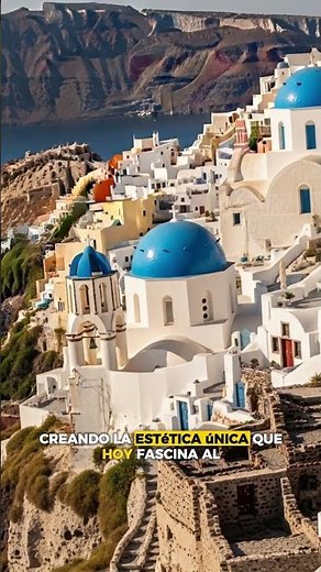 🌋 Santorini: la joya volcánica del Egeo y su enigma eterno 🏛️✨