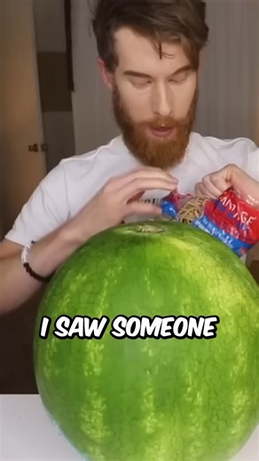 Where did the watermelon go? 🍉💥 | Brandon Farris