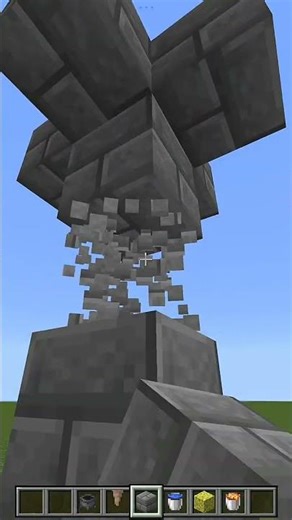 Unlimited Lava🔥Farm in Minecraft bedrock edition #minecraft