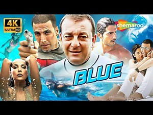 BEST of SANJAY DUTT - India's Biggest Action Adventure Film | Blue (2009) Full Movie | Akshay Kumar