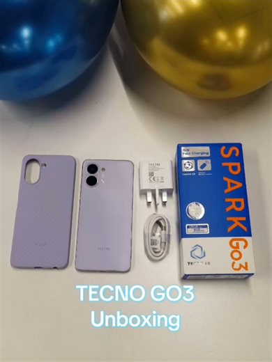 Unboxing لجوال TECNO GO3 الجديد: تصميم وأداء رائع