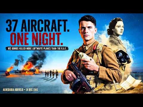 The British SAS Co-Founder Who Killed More German Planes With Homemade Bombs Than Any Pilot