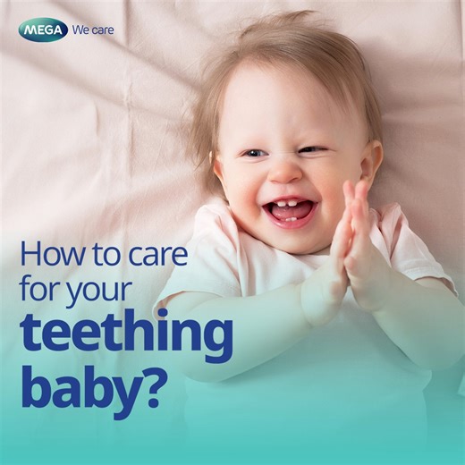 3.9K views · 34 reactions | Teething 101: From first signs to soothing remedies, discover all you need to know about your baby's teething journey. Navigate discomfort with gentle care and expert tips for a smoother transition. #TeethingTips #ParentingInsights #MegaWecare | Mega We care | Facebook