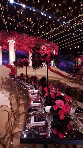 HOT Pink Wedding Design !