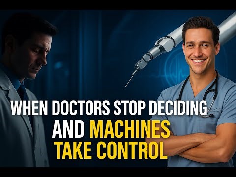 When Doctors Stop Deciding — And Machines Take Control