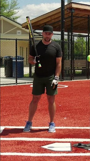 Trusting yourself when practicing slowpitch hitting
