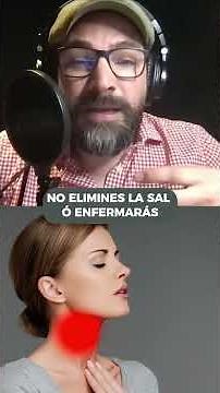 Tener un correcto balance de sodio en tu cuerpo te dará salud y bienestar