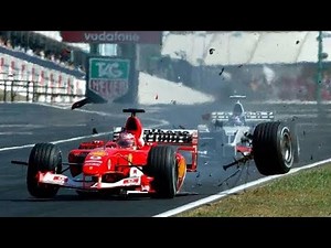 F1 2003 Crashes