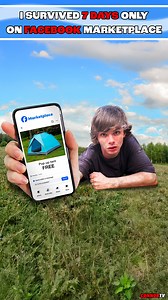683K views · 8.8K reactions | I Survived 7 Days Only on Facebook Marketplace - Did it Work? | Connor TV | Facebook