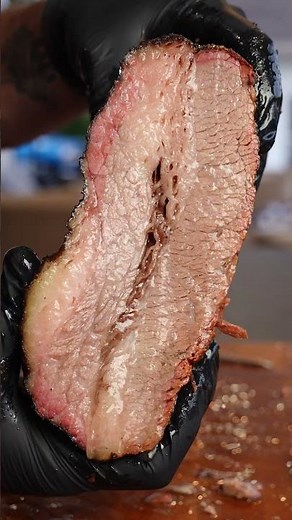 Smoked Beef Brisket #brisket #bbq