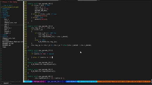033_8086模拟器开发_裁剪篇_按照bios进行裁剪移植其他指令3