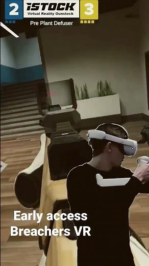 Breachers is the future of VR