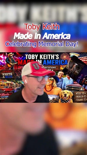 Celebrating Memorial Day - Toby Keith Style with Made in America - Reaction