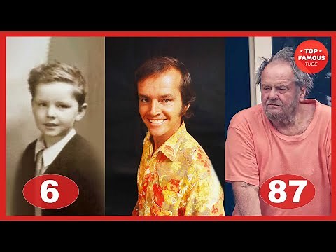 Jack Nicholson ⭐ Transformation From 6 To 87 Years Old