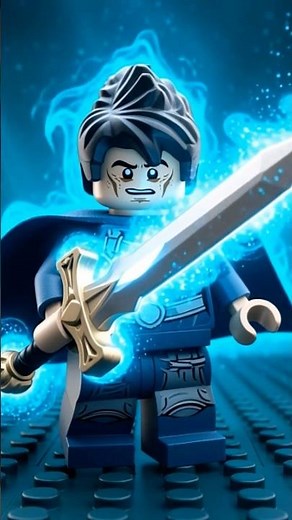 LEGO Adventure: The Lost Crystal – Epic Battle & Magic Quest!