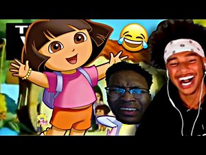 Berlezzy - DORA THE EXPLORER: EXPOSED REACTION 😂