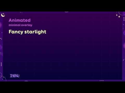 Fancy Starlight || Minimal Animated Overlay
