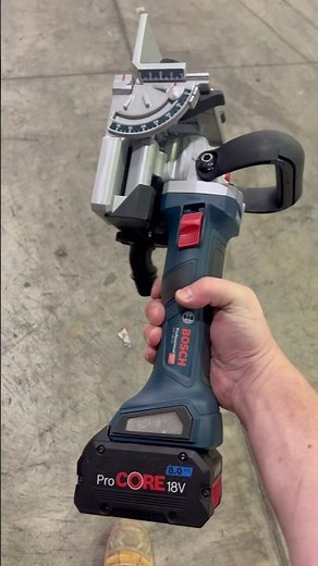 First look 👀 NEW 18V Bosch Biscuit Joiner - GFF 18V-22 #newtools